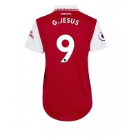 Dres Arsenal Gabriel Jesus #9 Domaci za Žensko 2022-23 Kratak Rukav